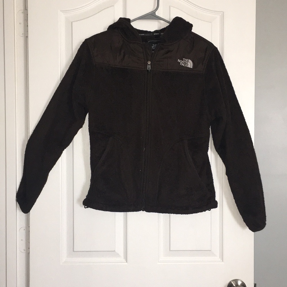Brown North Face Jacket